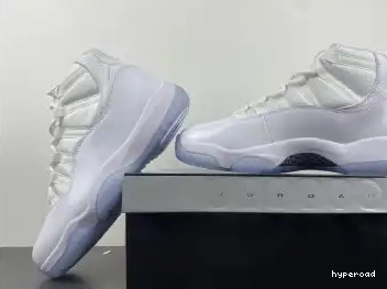 Hyperoad Air 11 Anniversary' Jordan 'Silver Retro 0703
